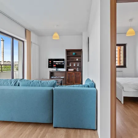 Apartamento Park Plaza Arena Nationala *