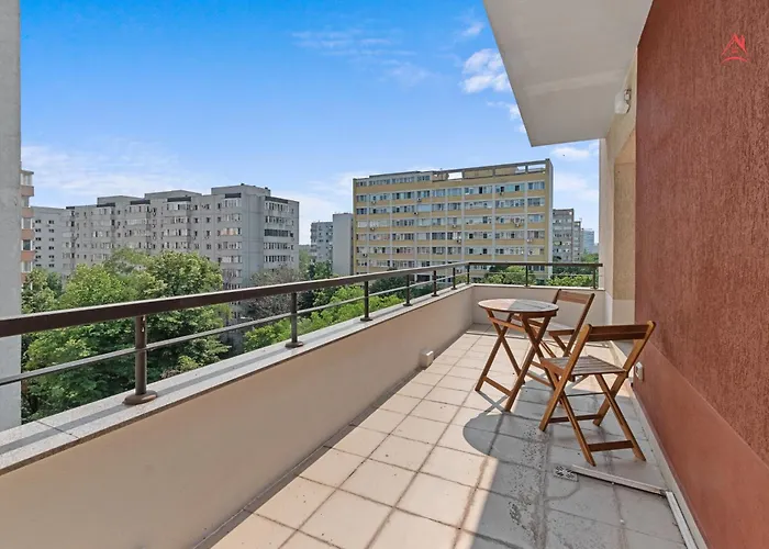 Apartamento Park Plaza Arena Nationala Bucareste