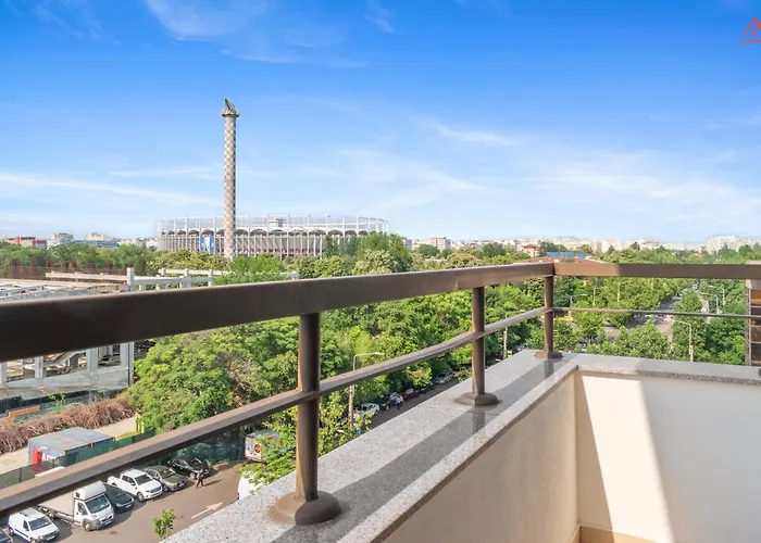 Apartamento Park Plaza Arena Nationala