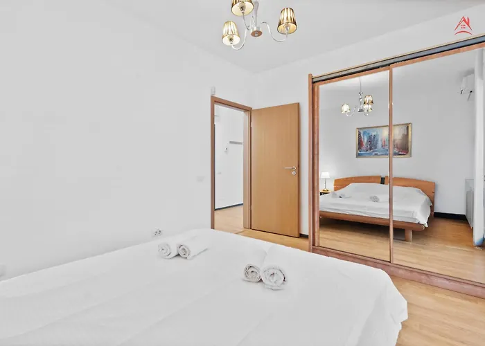 Apartamento Park Plaza Arena Nationala Bucareste