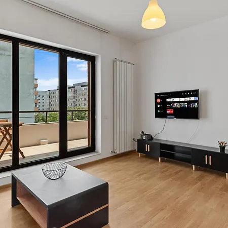Park Plaza Arena Nationala Appartement Boekarest