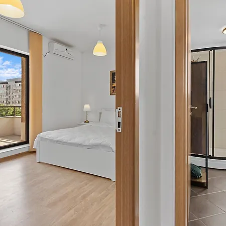 Apartamento Park Plaza Arena Nationala Bucareste