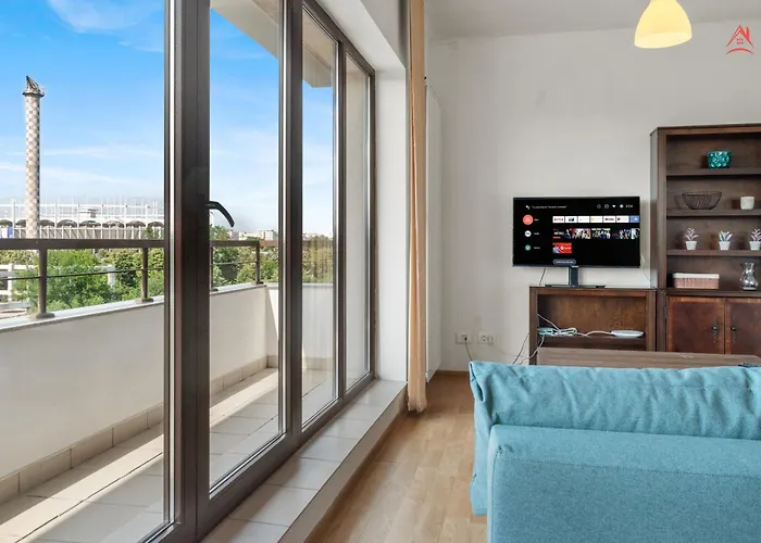 Park Plaza Arena Nationala Apartamento Bucarest