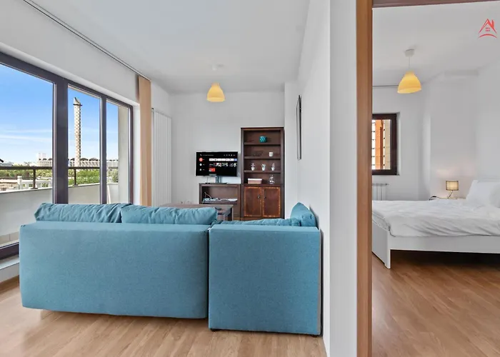 Appartement Park Plaza Arena Nationala *