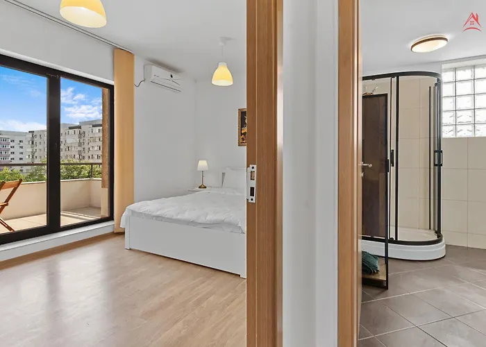 Apartamento Park Plaza Arena Nationala Bucarest