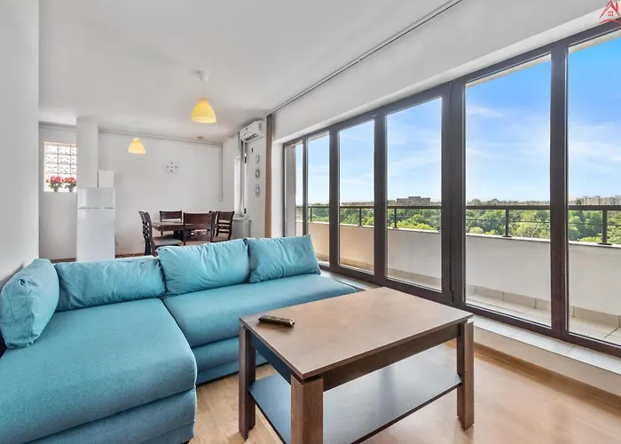 Apartamento Park Plaza Arena Nationala Bucarest