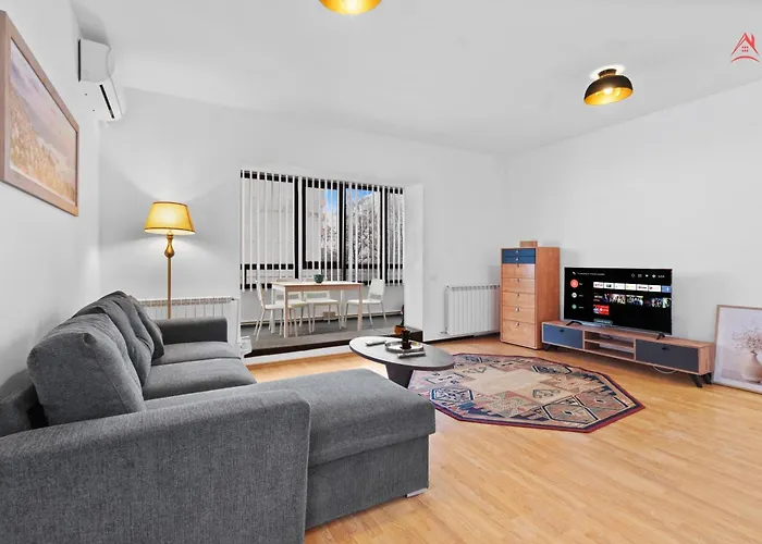 Apartamento Park Plaza Arena Nationala *