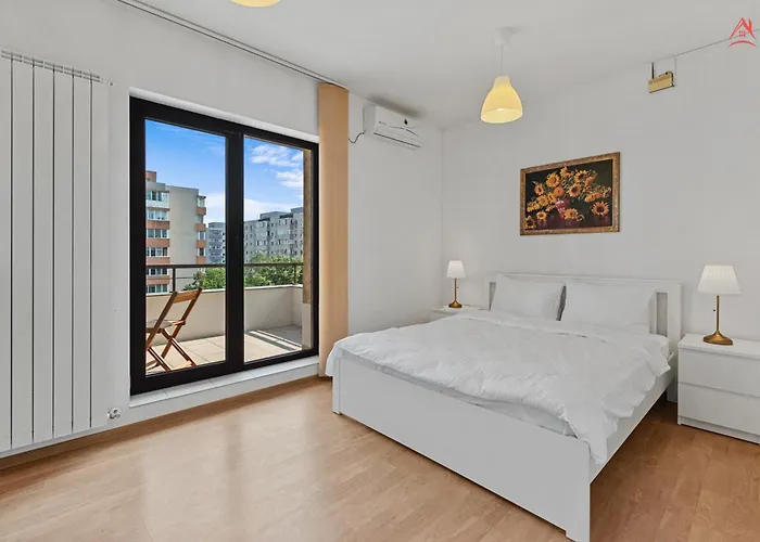 Park Plaza Arena Nationala Appartement *