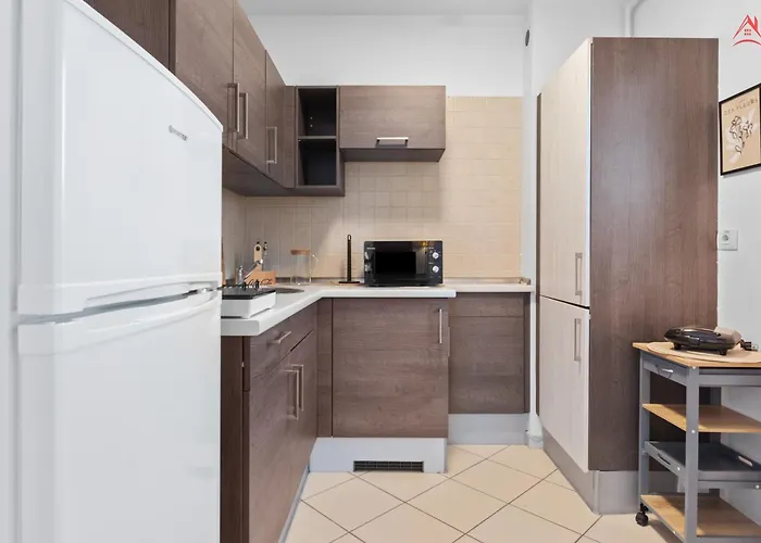 Park Plaza Arena Nationala Appartement