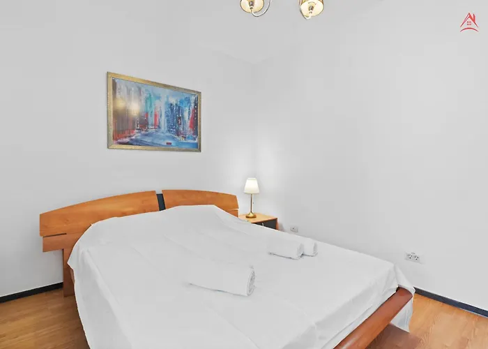 Park Plaza Arena Nationala Appartement Boekarest