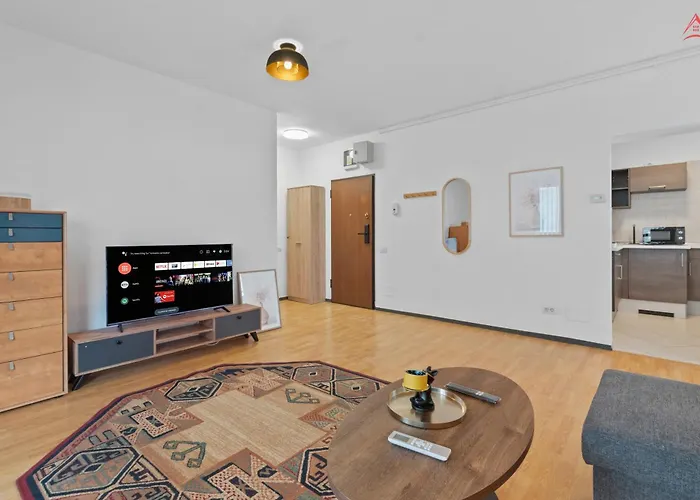 Park Plaza Arena Nationala Appartement